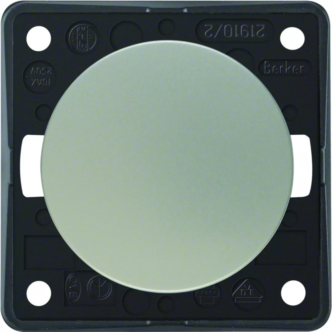 Integro Flow Łącznik klawiszowy, 2-bieg., chrom lak