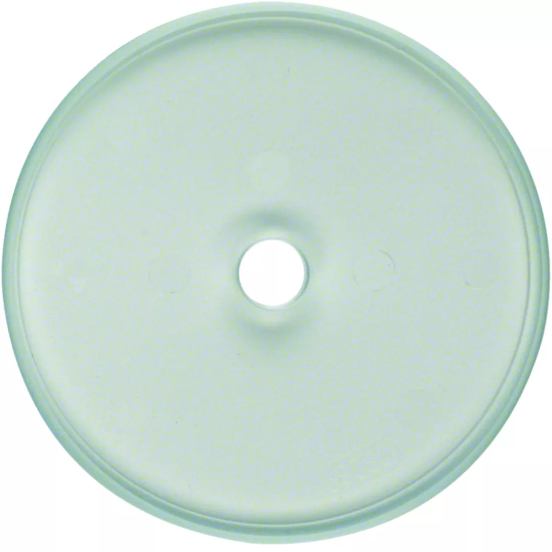 Glasserie Szklana płytka wierzchnia do łącznika obrotowego, jasny