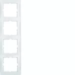 B.Kwadrat Ramka 4-krotna biały