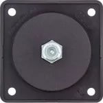 Integro Flow Gniazdo przyłączeniowe anteny SAT, brąz