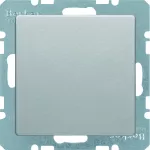 Q.x Zaślepka z płytką czołową, z cokołem i pazurkami, alu aks, lak