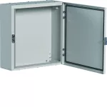 orion+ Obudowa stalowa 500x500x200mm, IP65, drzwi stalowe pełne