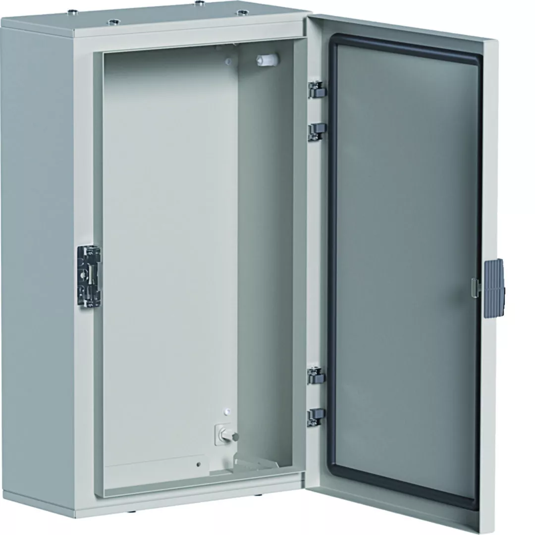 orion+ Obudowa stalowa 500x300x160mm, IP65, drzwi stalowe pełne