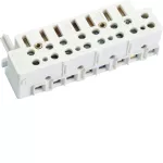 Listwa zaciskowa licznikowa 63A 3+N z zaciskami napięciowymi