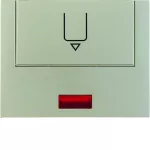 K.5 Nasadka z nadrukiem i czerw. socz. łącz. k. hotel., stal szl nierdz., lak