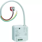 KNX e/s secure Sterownik załączający/żaluzjowy 2-/1-kr + wejście 2-kr. p/t, 6 A