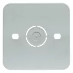 Elementy natynkowe Płytka denka samogasnąca, kremowy