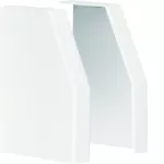 tehalit.RK Pokrywy boczne 150mm jasnoszary