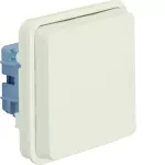 W.1 Moduł gniazda SCHUKO 2P+Z, IP55, biały