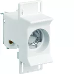 Gniazdo bezp. ceram. D01/1 E14 1P 3168VR 16A 400VAC TS35 zac.pałąk. 4mm2