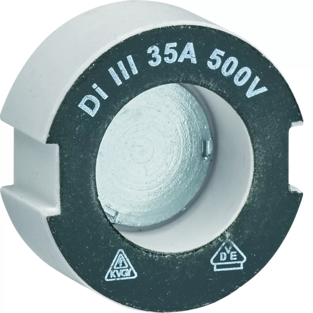 Wstawka kalibrująca D SIII/E33 35A 500V czarny