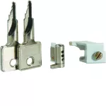 vector/vector outdoor Zamek z dwoma kluczami