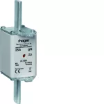 Wkładka bezp. nożowa NH2C wsk.podw. uchwyt nieiz. gG 25A 500VAC