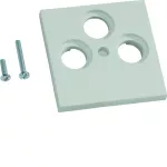 tehalit.WA Płytka centralna CATV / SAT 3-krotna 55x55mm PC-ABS bezhalog jszary