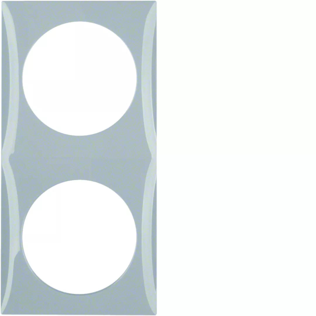 Integro Flow Ramka 2-krotna, szary