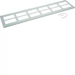 univers Płyta zamykająca dolna otwarta 6-polowa G400