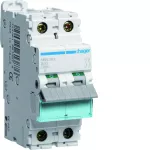 MCB Wyłącznik nadprądowy Icn=10000A / Icu=15kA 2P B 63A
