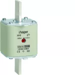 Wkładka bezp. nożowa NH3 wsk.podw. uchwyt nieiz. gTr 144A 400VAC