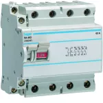 Modułowy rozłącznik izolacyjny z możliwością wyzwalania 4P 63A 400VAC, styk pom.