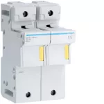 Modułowa podstawa bezpiecznikowa 2P wkł.bezp.cyl.L58 22x58mm 125A 690VAC