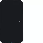 R.1 Sensor dotykowy 1-krotny, szkło, czarny