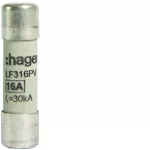 Wkładka bezpiecznikowa cylindryczna CH-10 10x38mm gPV 16A 1000VDC