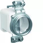 Gniazdo bezp. ceram. DIII E33 1P 63A 500V TS35 zac.pałąk. 10mm2