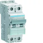 MCB Wyłącznik nadprądowy Icn=10000A / Icu=15kA 2P B 13A