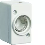 Gniazdo bezp. ceram. DII E27 1P 25A 500V na płytę zac.pałąk. 10mm2