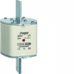 Wkładka bezp. nożowa NH4a wsk.podw. uchwyt nieiz. gTr 455A 400VAC