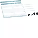 univers N HC 300x500mm zestaw do zabudowy aparatury modułowej 4x12 M