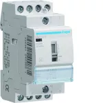 Stycznik z możliwością sterowania ręcznego 230VAC 2NO+2NC 25A AC-7a/b