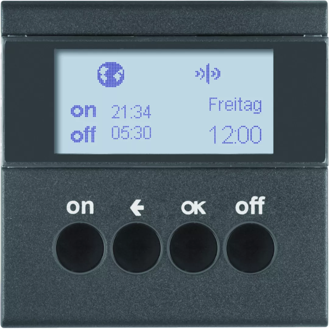 B.X/S.1 KNX RF quicklink Łącznik czas. ster. żaluzj. i mech. zas., ant
