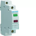 Lampka sygnalizacyjna LED zielona+czerwona 230VAC