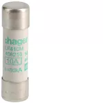 Wkładka bezpiecznikowa cylindryczna CH-14 14x51mm aM 10A 500VAC