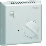 Termostat elektroniczny z wyłącznikiem ręcznym 230V 1P 8A