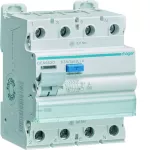 RCCB Wyłącznik różnicowoprądowy 3P+N 63A 100mA 10kA A