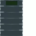 K.1 Przycisk 5-kr z reg. temp. i wyśw., ant