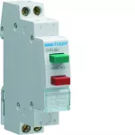 Przycisk sterowniczy 2x 1NO+NC zielony i czerwony Ith=16A 230VAC