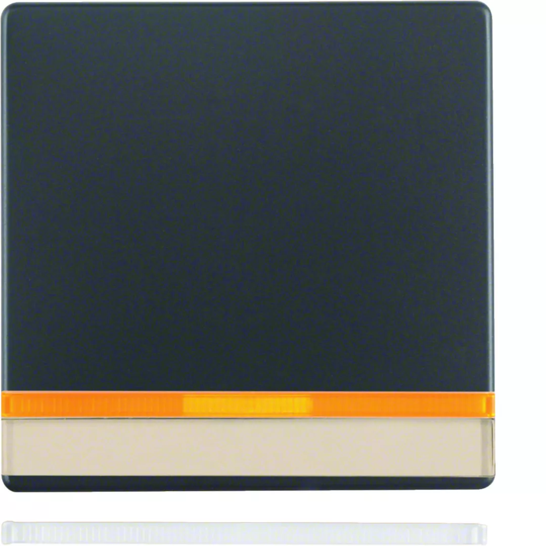 Q.x Klawisz z 2 dołącz. socz. i p. opis. łącz. 1-kl., antracyt, aks