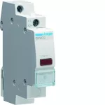 Lampka sygnalizacyjna LED czerwona 12-48VAC/DC