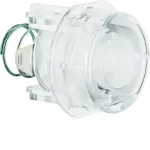 Akcesoria osprzęt Przycisk do łącznika i sygnalizatora E10, jasny przezr.