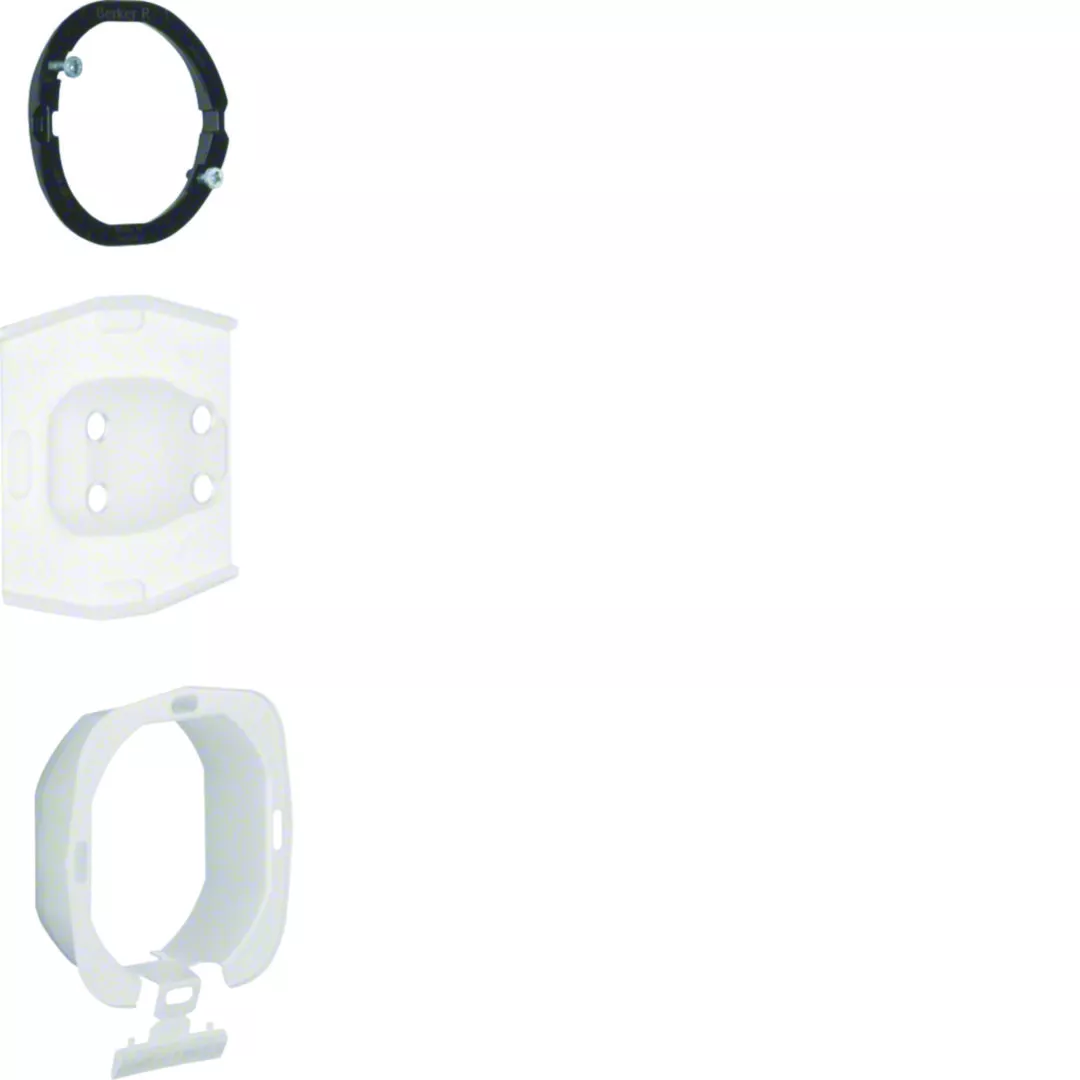 R.1/R.3 Zestaw uszczelek do łączników klawiszowych, przezroczysty