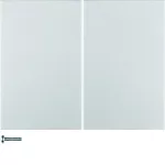 K.5 Przycisk 2-kr alu, lak