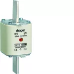 Wkładka bezp. nożowa NH2 wsk.podw. uchwyt nieiz. gTr 108A 400VAC