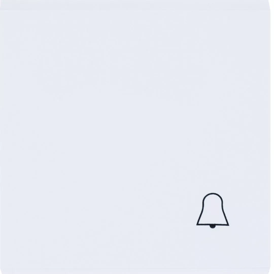 lumina Klawisz z symbolem „Dzwonek”, biały