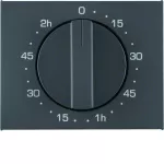 K.1 Płytka czołowa z pokrętłem do mechanicznego łącznika czasowego 120 min, ant