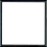 lumina passion Pierścien adaptacyjny do ramki passion, czarny