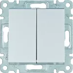 lumina Łącznik schodowy podwójny, srebrny