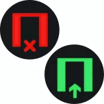 R.x Folia do sygnalizatora świetlnego symbol "nie wchodzić/proszę wejść"